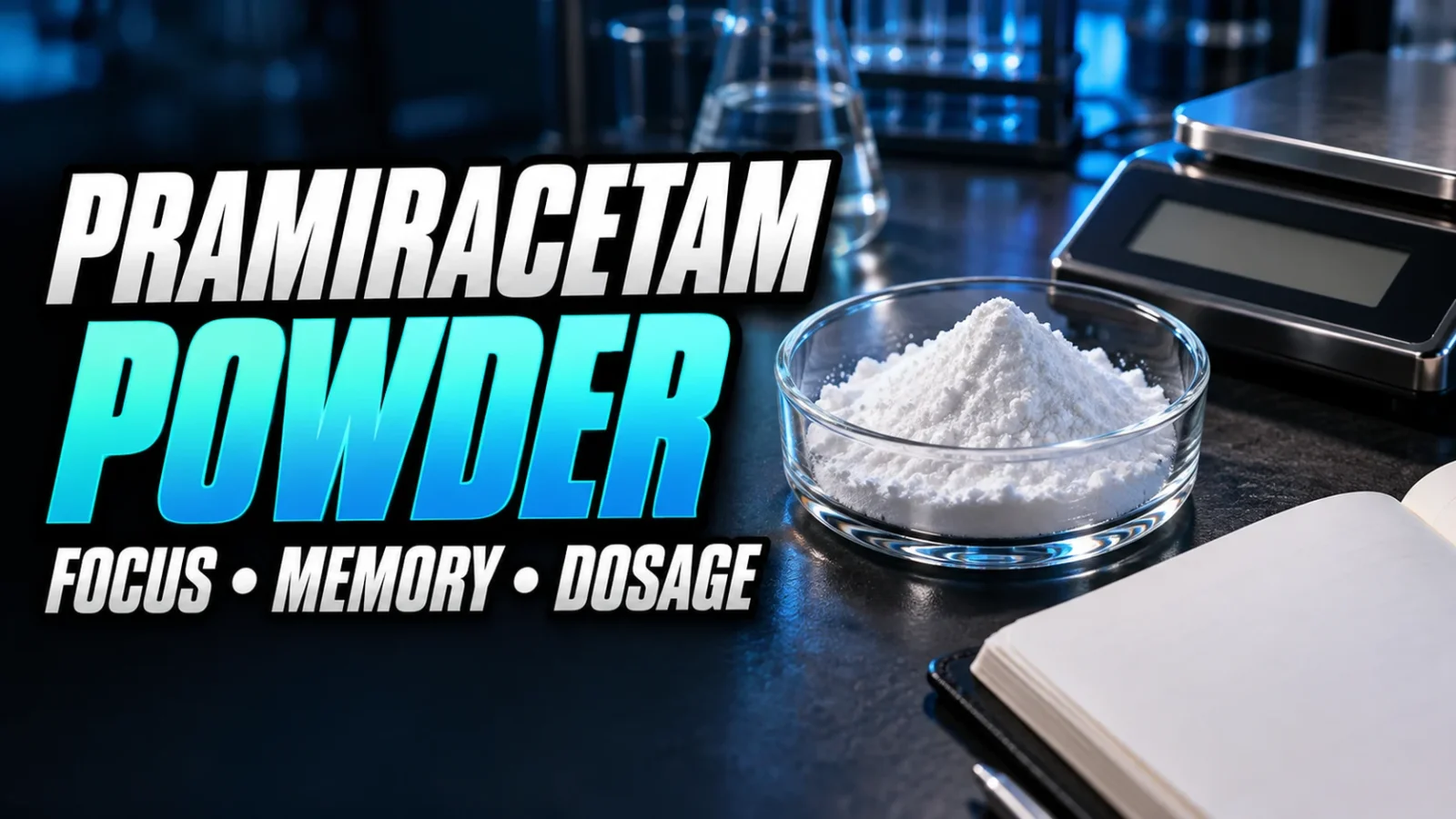Pramiracetam Powder: Focus, Memory, Dosage and Side Effects
