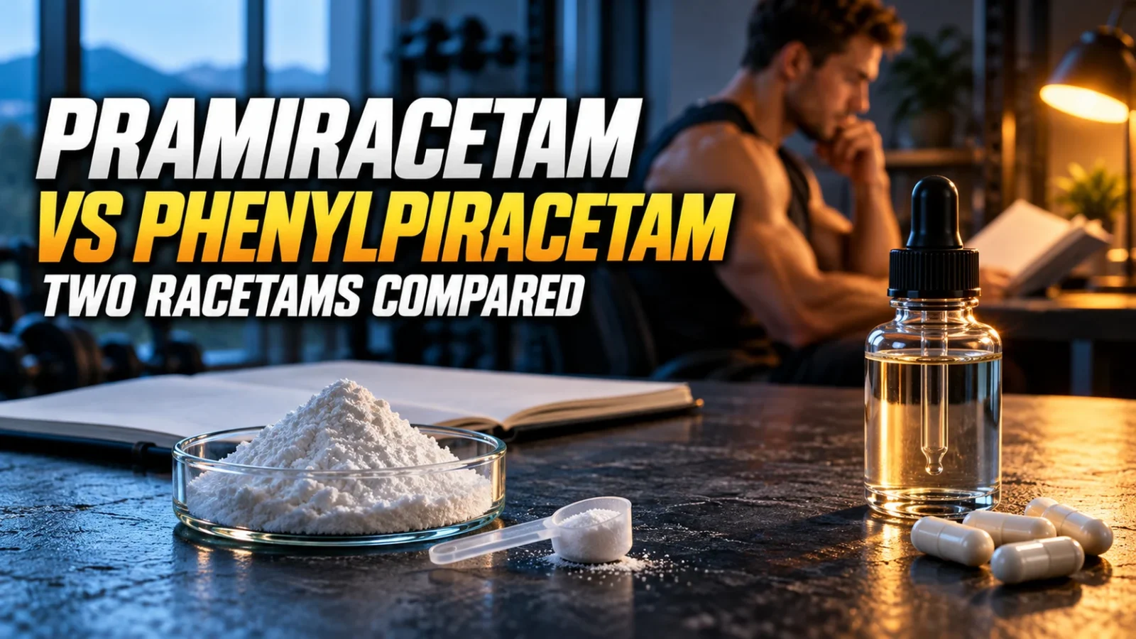Pramiracetam vs Phenylpiracetam: A Comprehensive Effectiveness Review of Two Popular Racetams