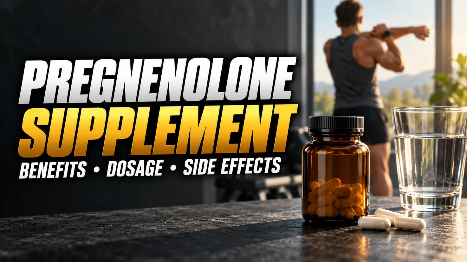 Pregnenolone Supplement: Benefits, Dosage & Side Effects