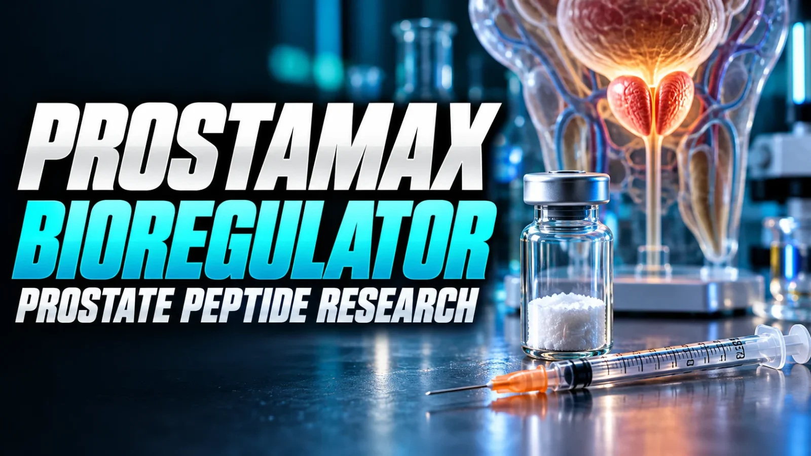 Prostamax Bioregulator: All You Need To Know About Peptide-Driven Prostate Care