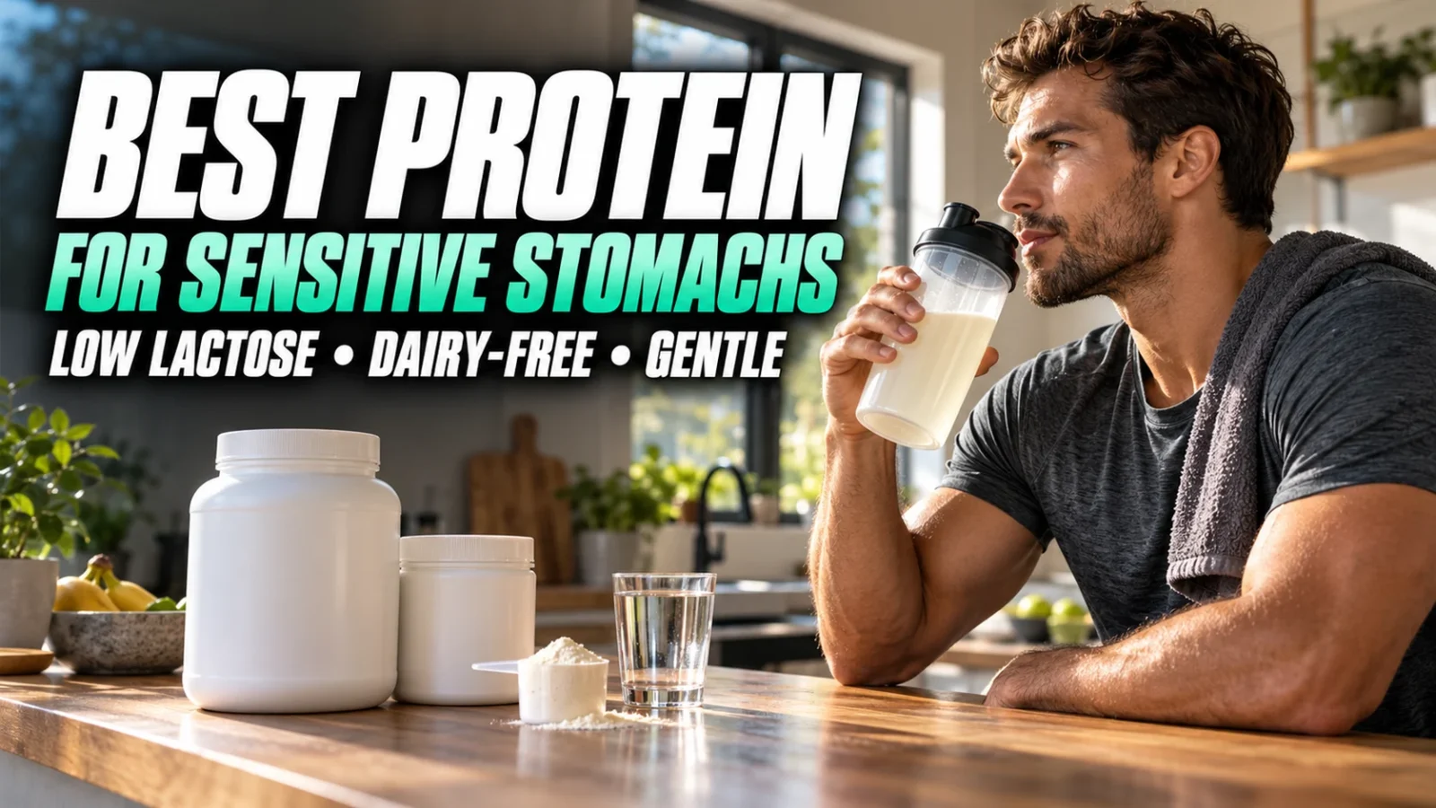 Best Protein Powders for Sensitive Stomachs: Everything You Need to Know