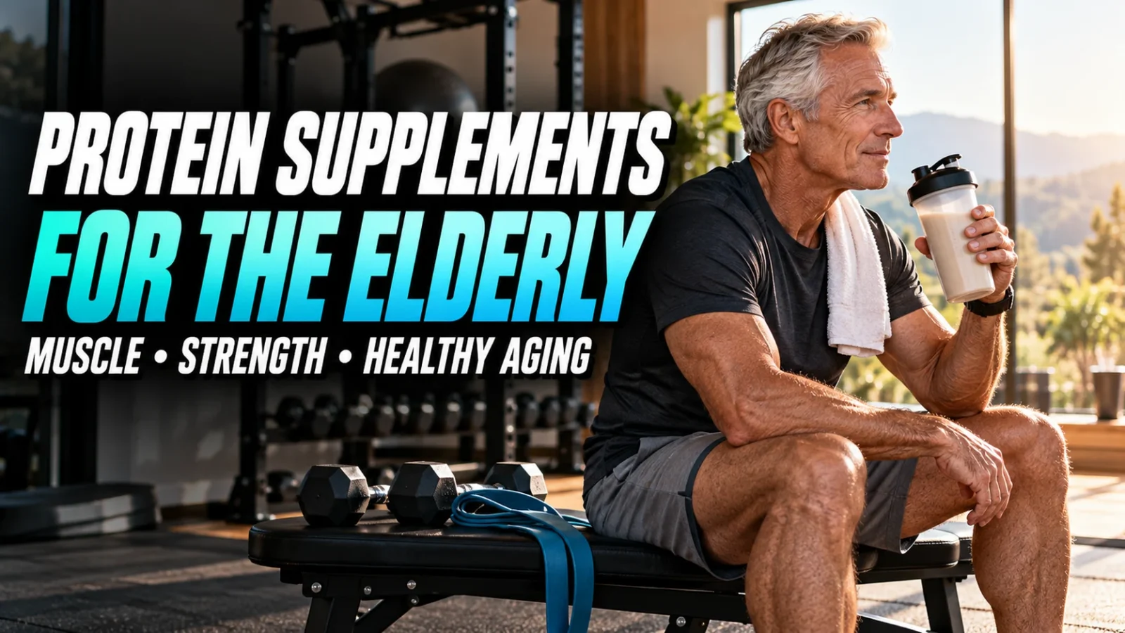 Protein Supplements for the Elderly: A Complete Guide to Strength and Healthy Aging