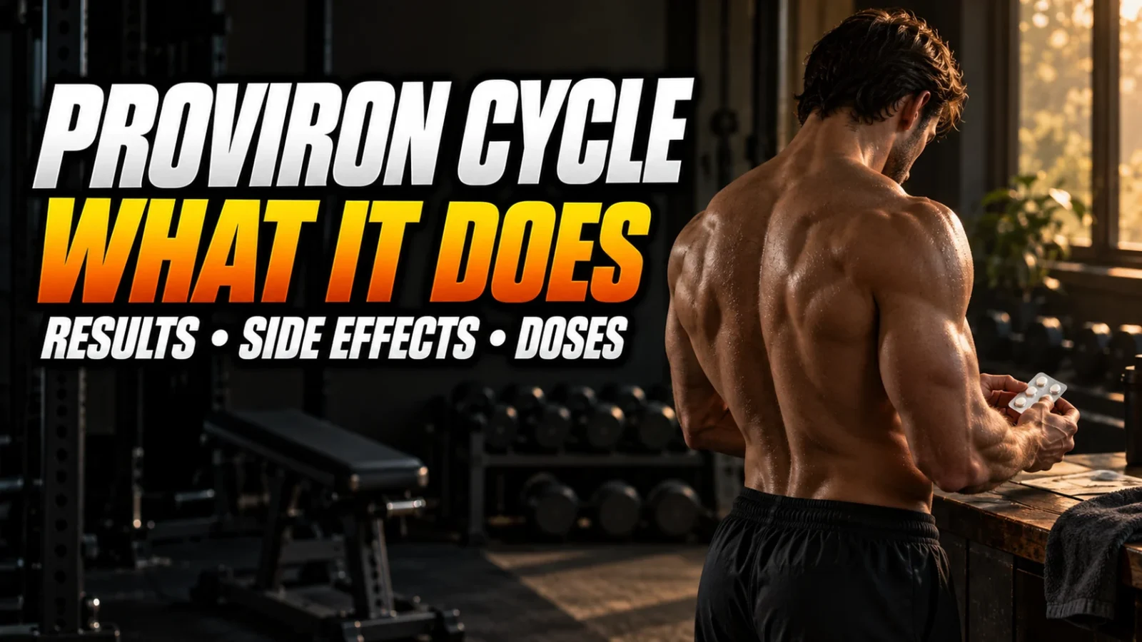 Proviron Cycle: Results, Side Effects, And Dosages
