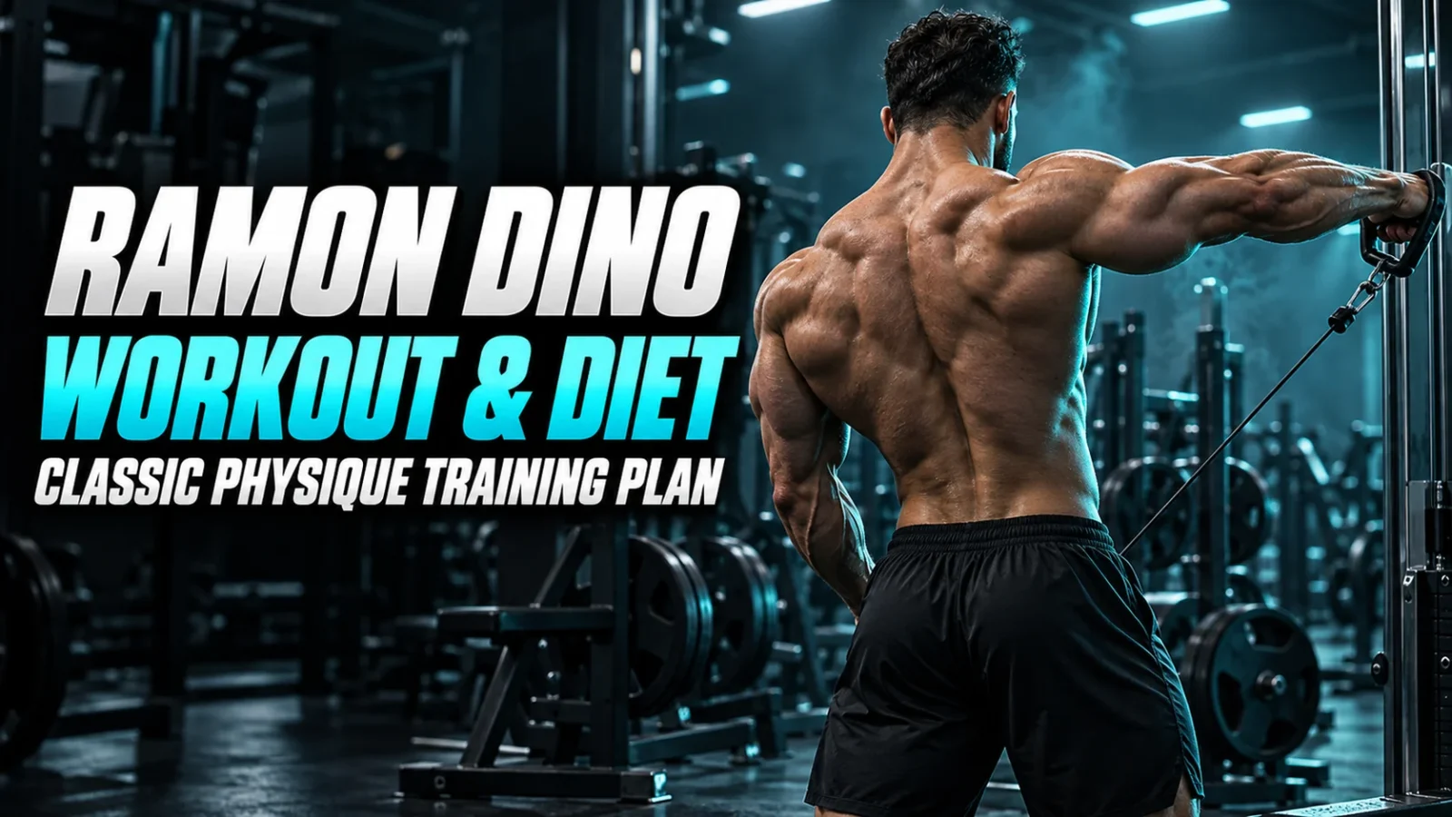 Ramon Rocha Queiroz Workout Routine and Diet