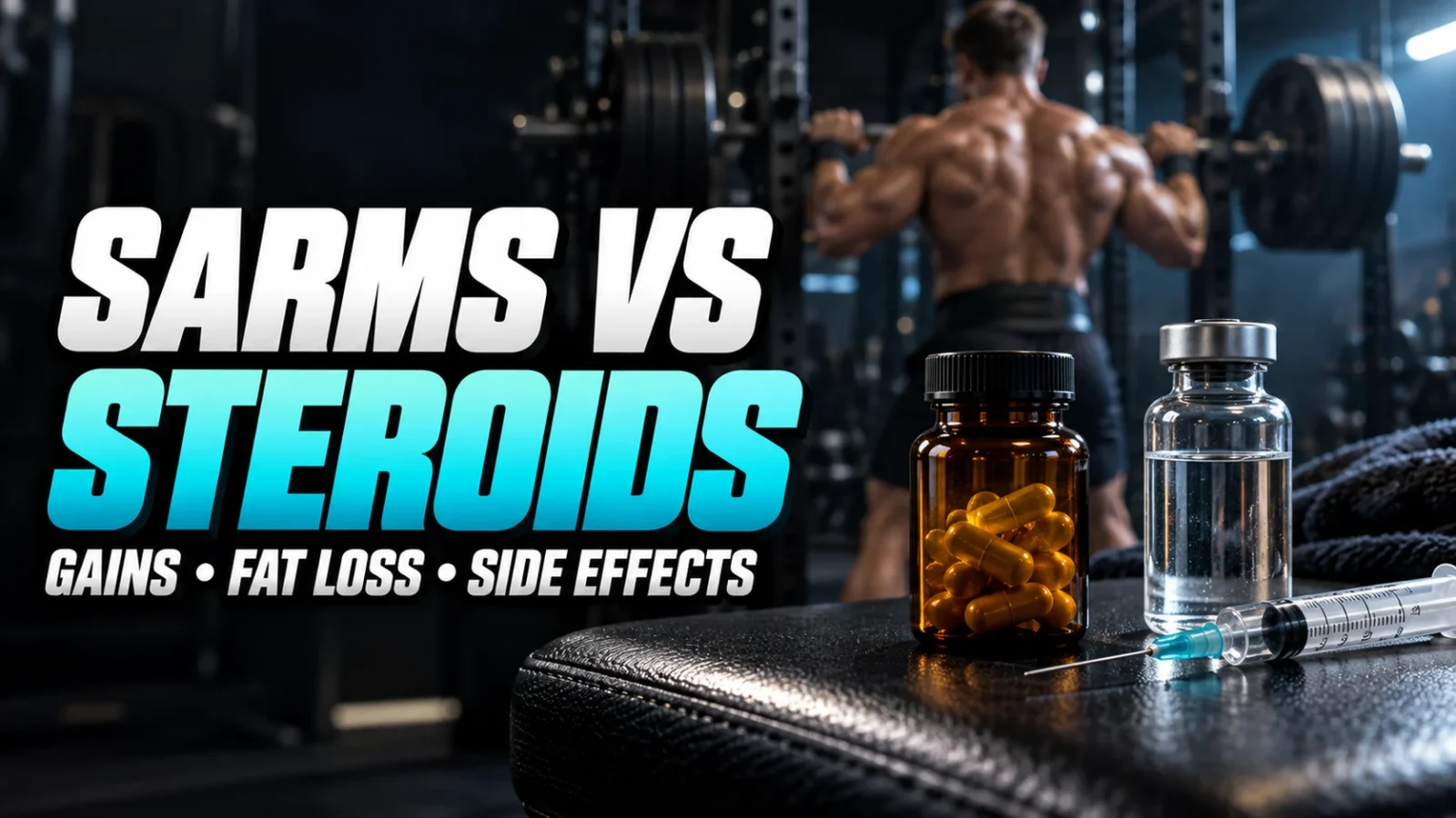 SARMs vs Steroids - The New Debate