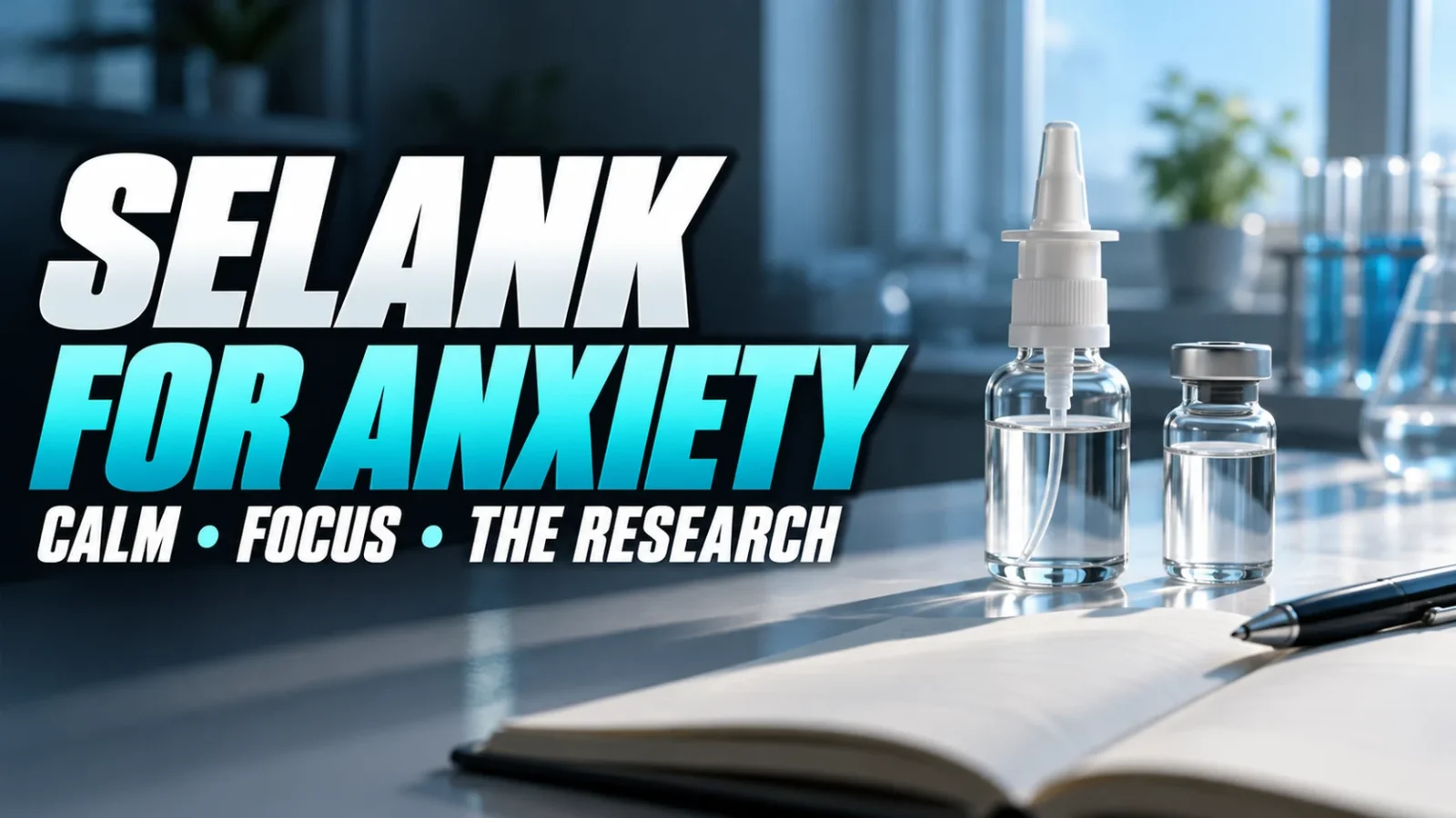 Selank: A Promising Peptide for Anxiety Management and Cognitive Boost