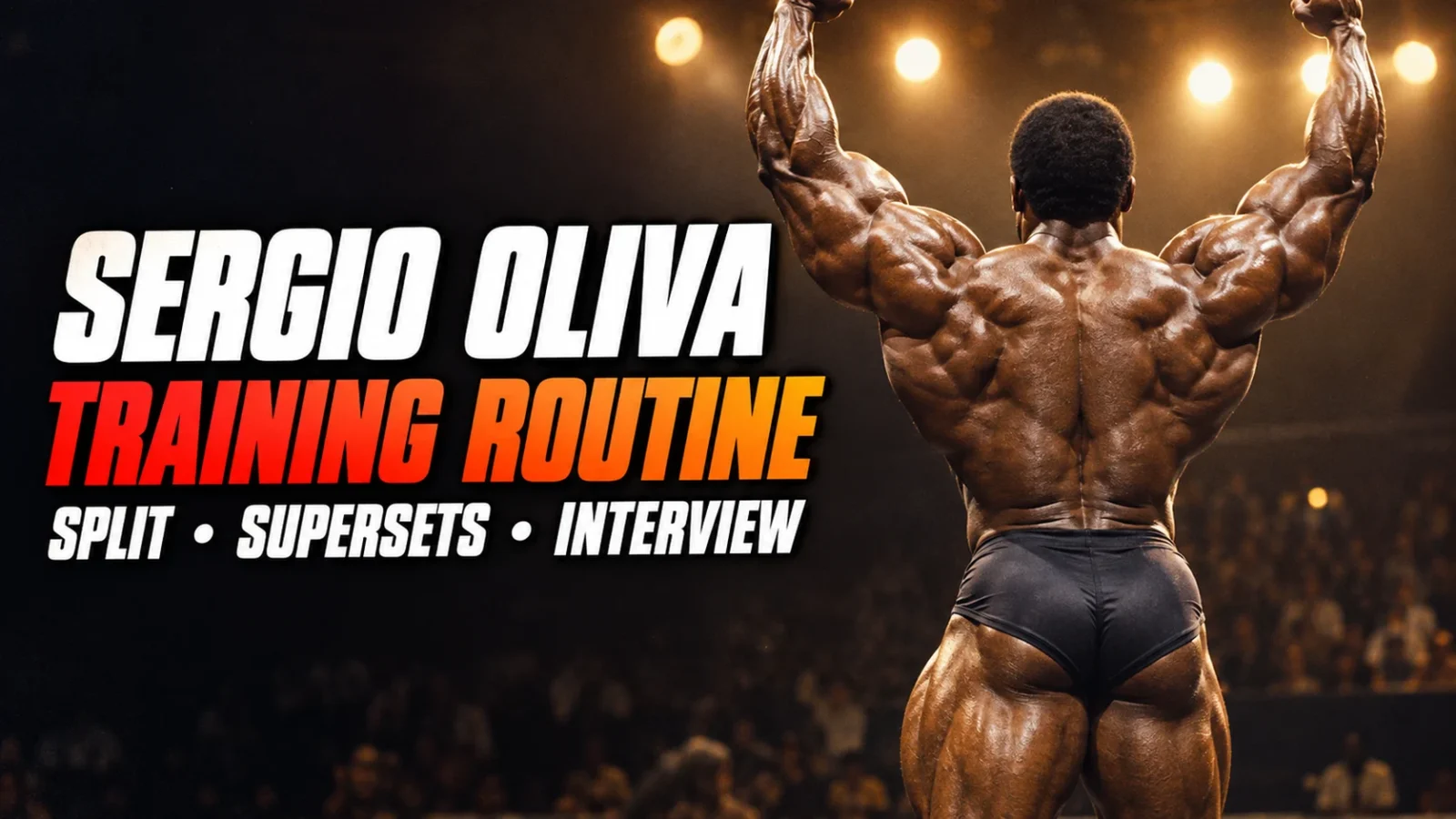 Sergio Oliva Training Routine and Interview