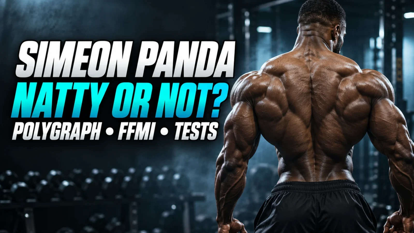 Simeon Panda: Natural or Steroids?