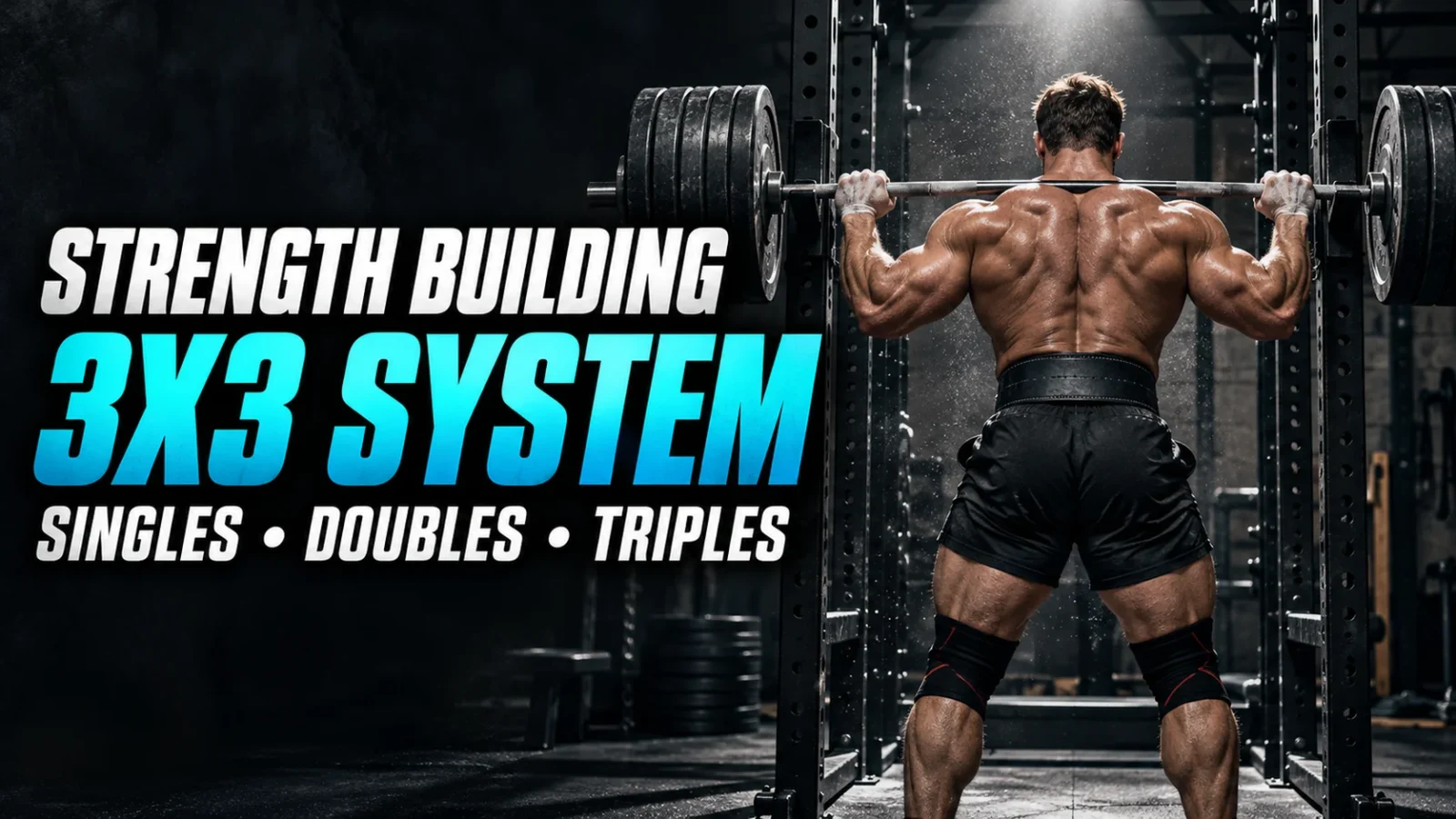 Strength Building 3x3: Self-Regulating Training System