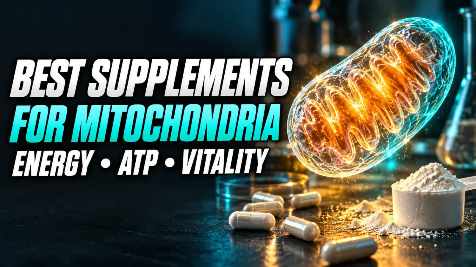 The Best Supplements for Mitochondrial Health: Boost Energy & Vitality