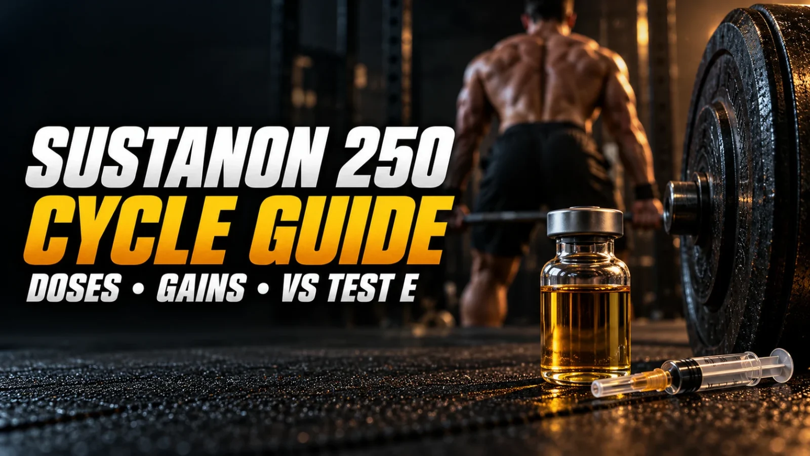 Sustanon 250 Cycle: Dosage, Results, Side Effects and How It Differs From Test E