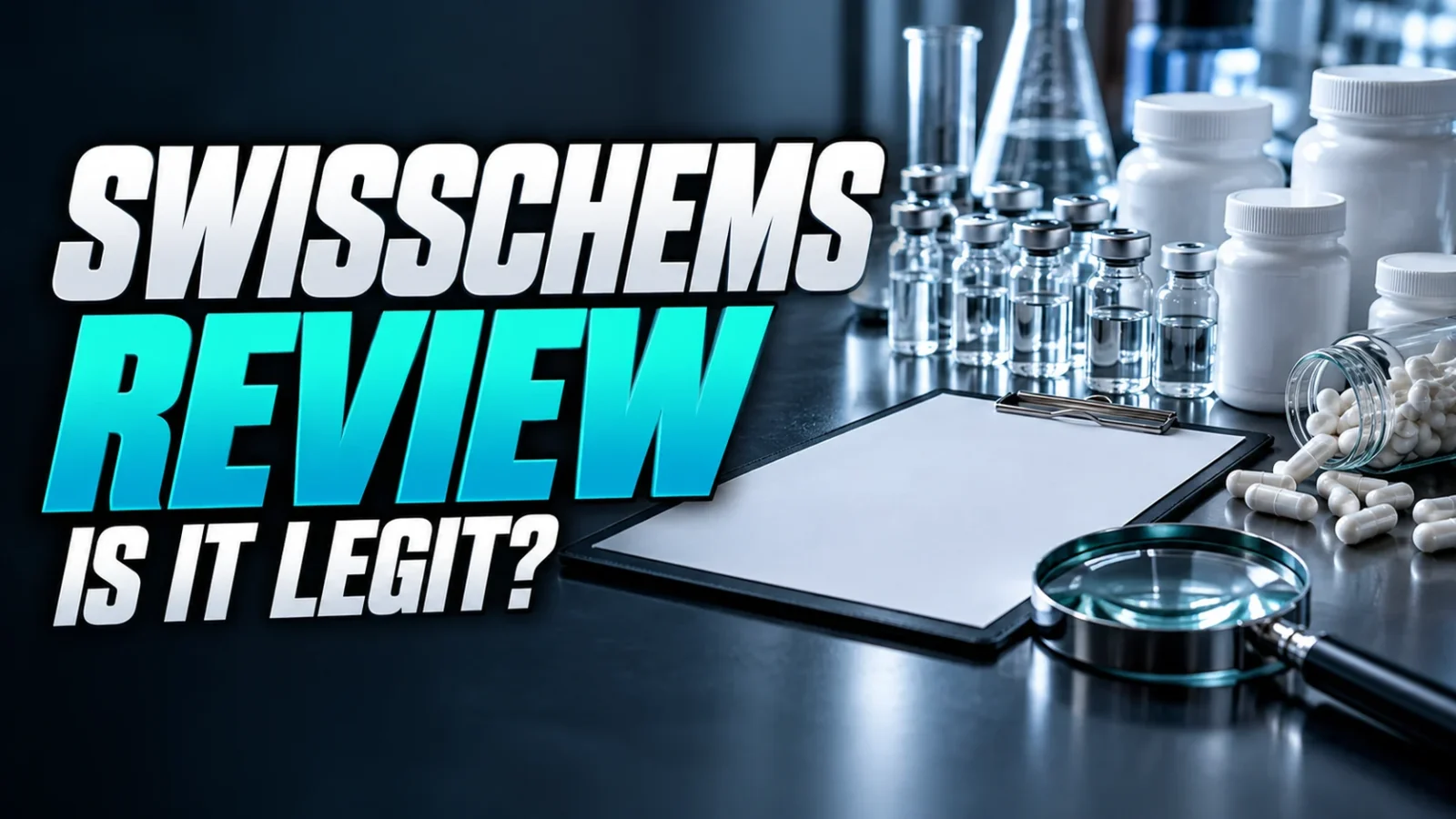 SwissChems Review: Is Swiss Chems Legit?