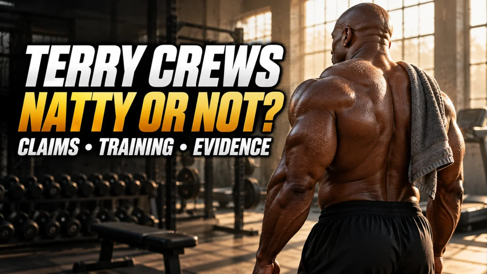 Is Terry Crews on Steroids or Natural?