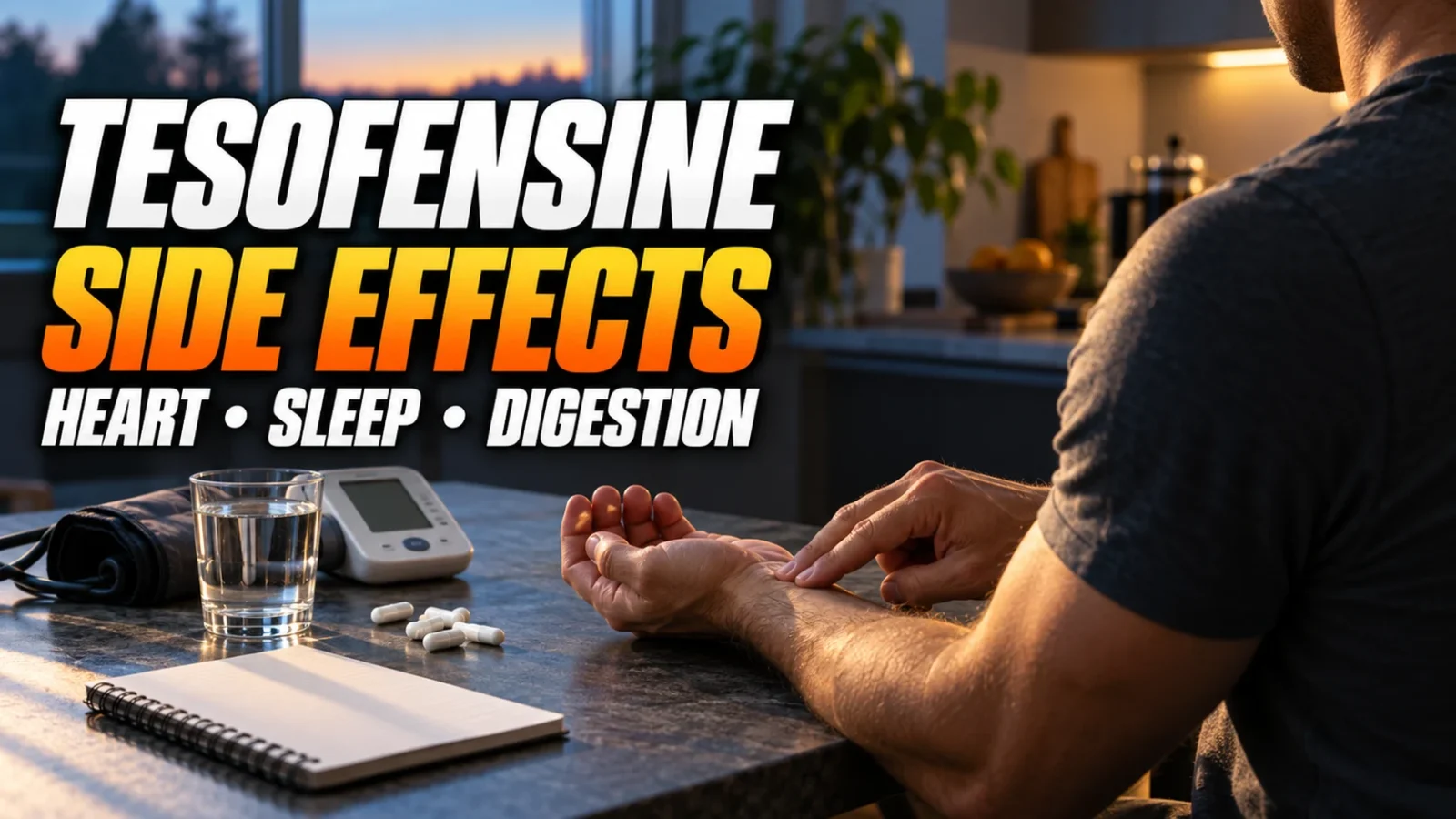 Tesofensine Side Effects: What to Expect and How to Manage Them