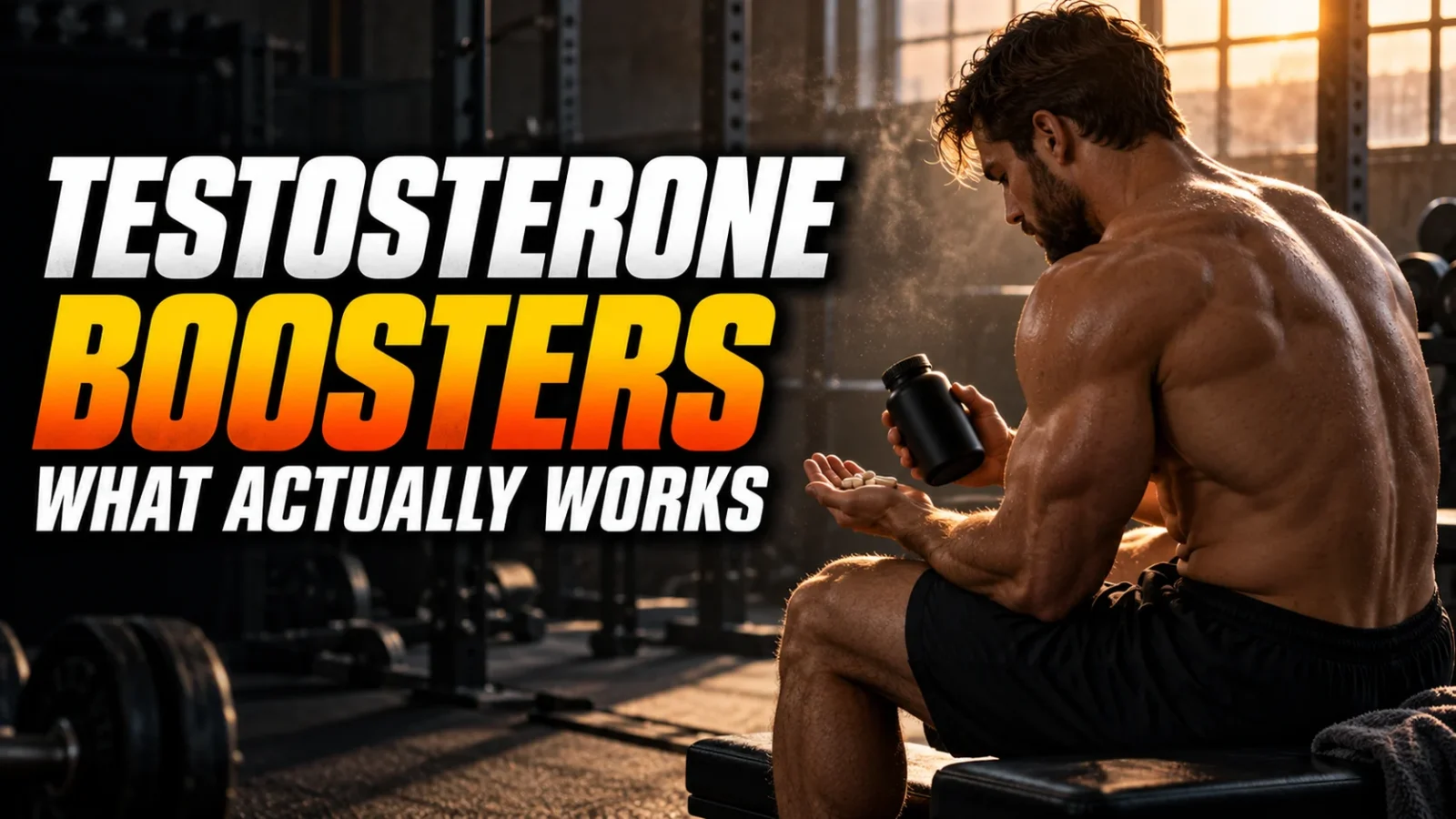Bodybuilding Testosterone Boosters