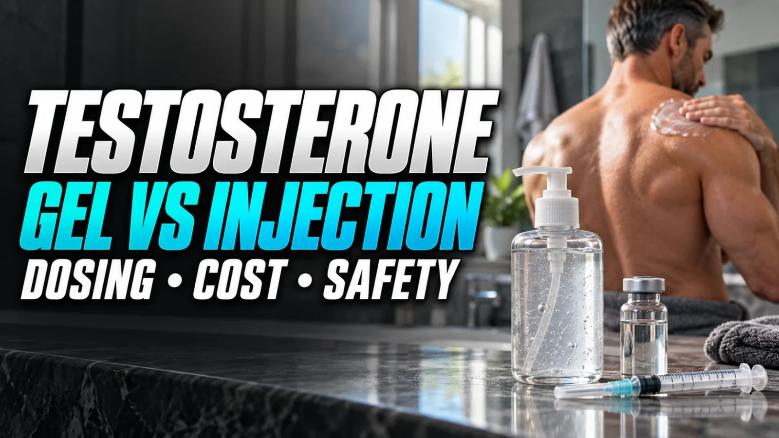 Testosterone Gel vs Injection