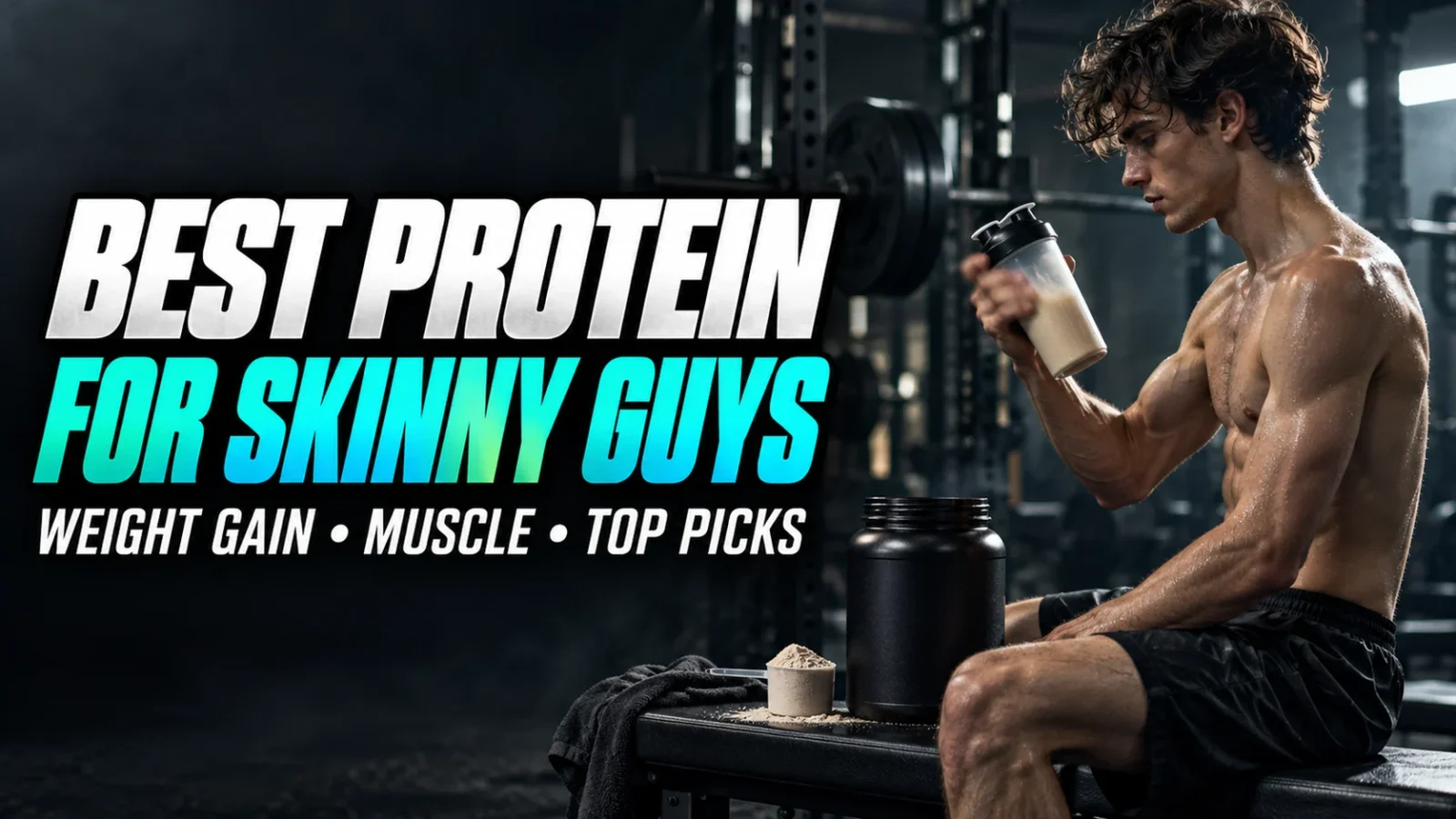 The Best Protein Powder for Skinny Guys: Top Picks for Weight Gain