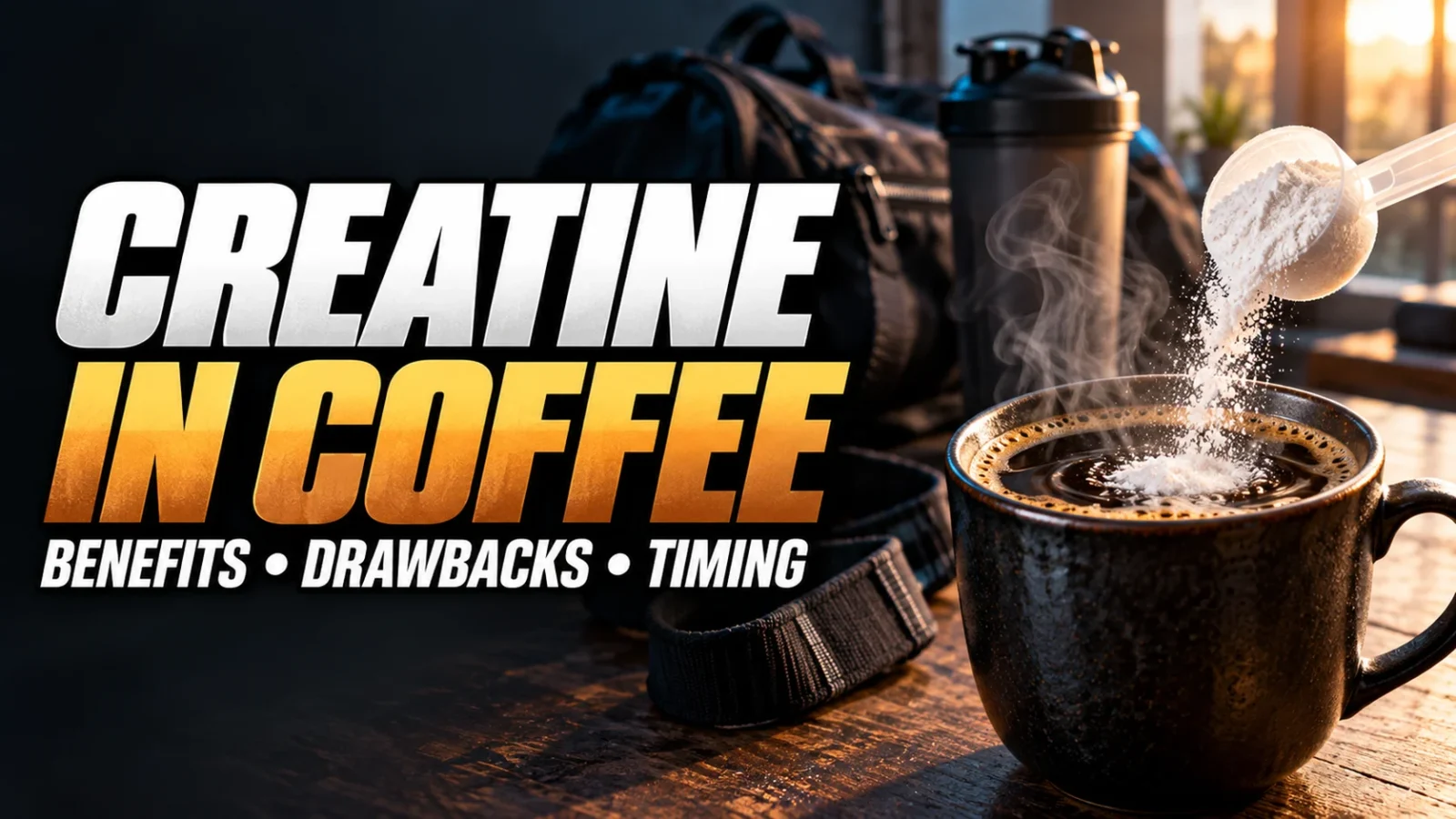 The Truth About Creatine in Coffee: Benefits and Drawbacks Explained