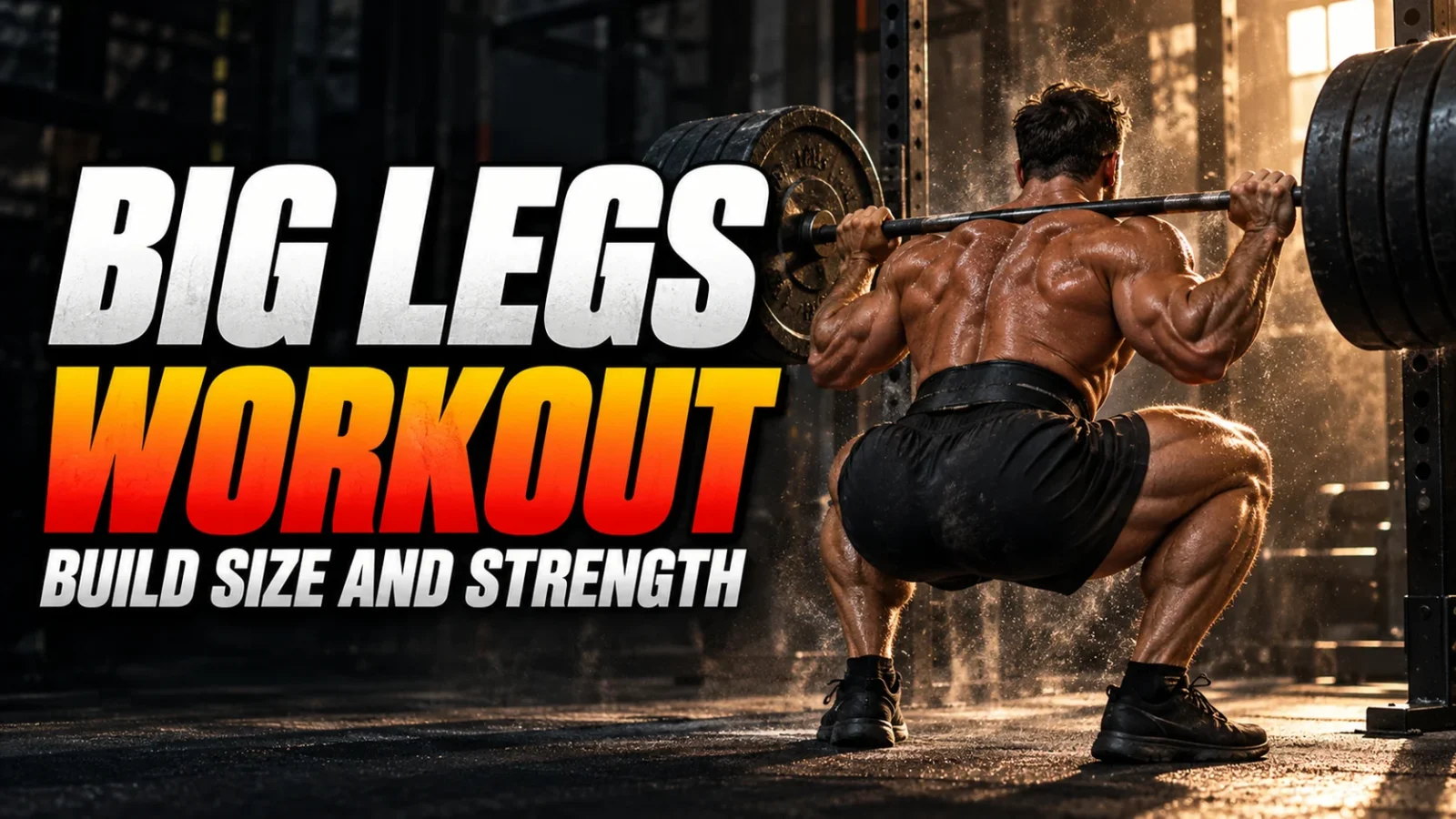 The Ultimate Big Legs Workout