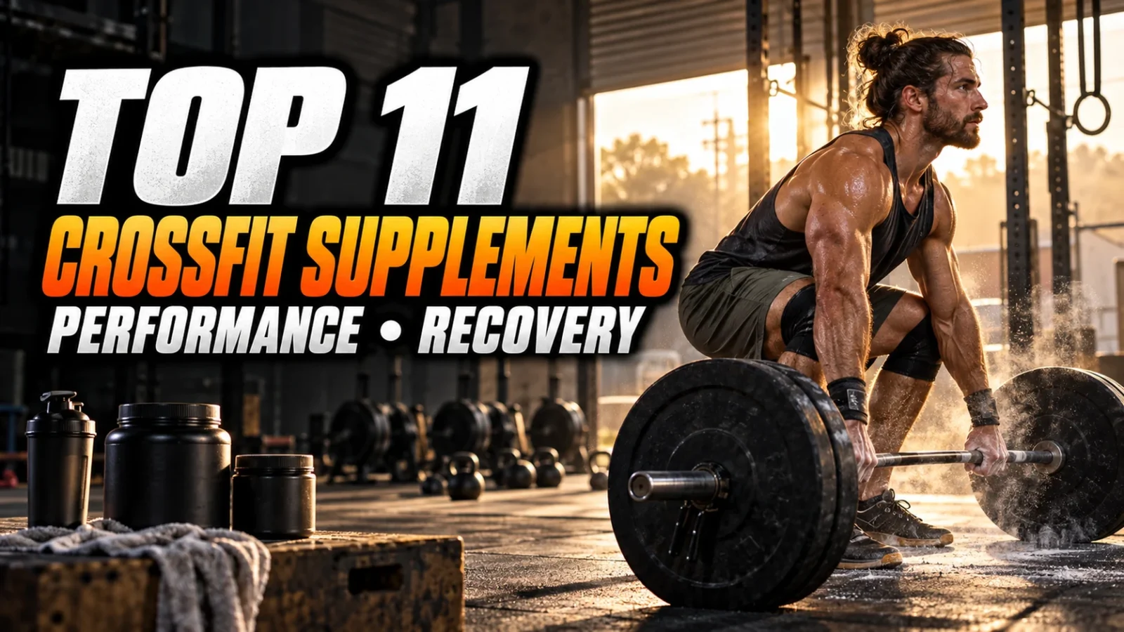 Top 11 Supplements for CrossFit Athletes to Boost Performance & Recovery