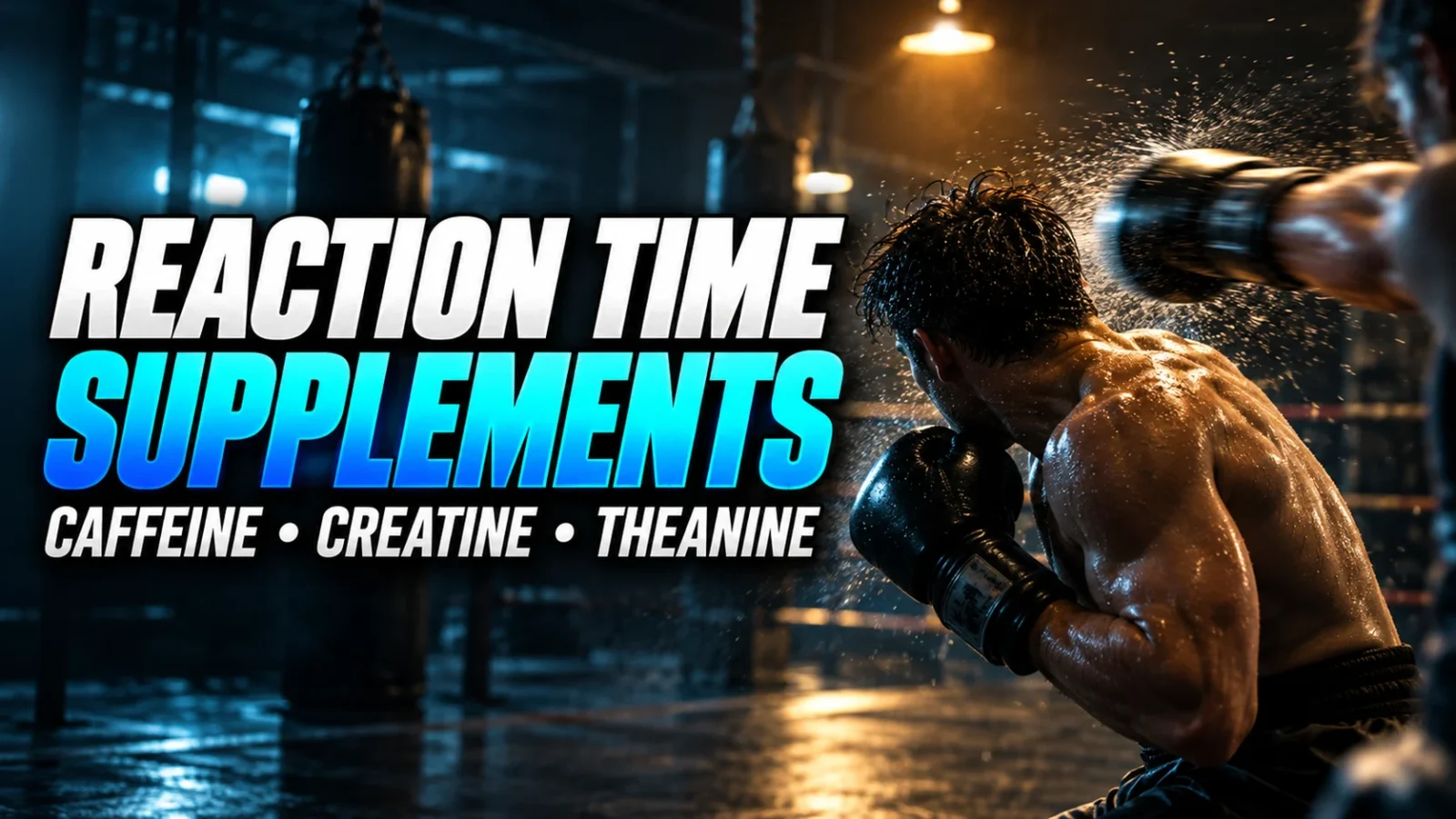 Top Supplements for Reaction Time: Boost Reflexes and Split-Second Performance