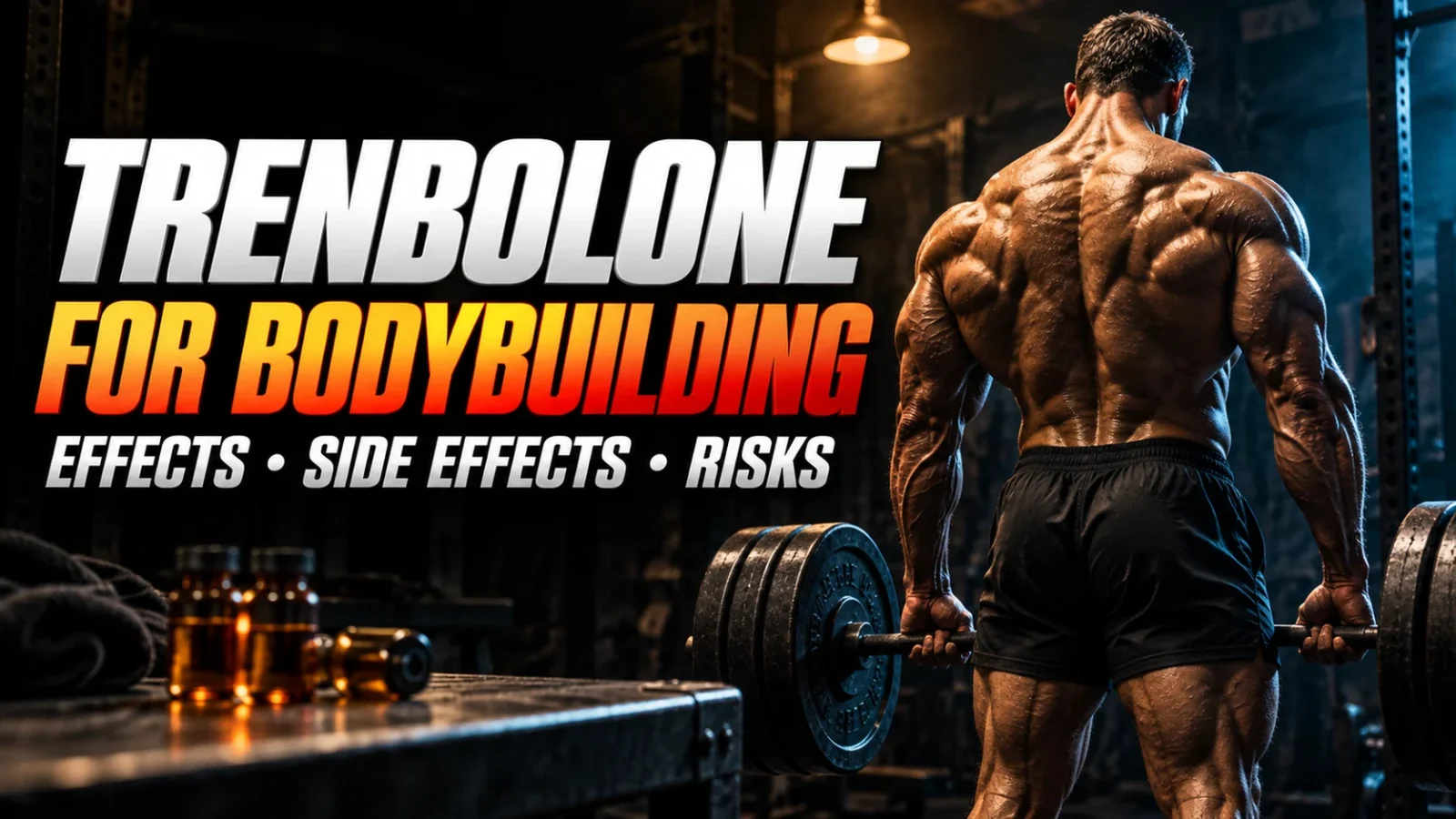 Trenbolone Review for Bodybuilding with Side Effects