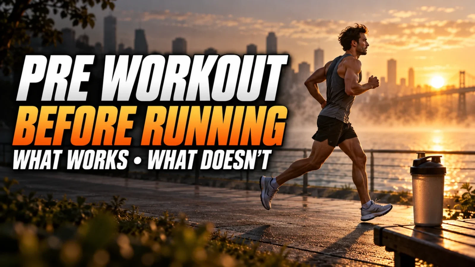 The Truth About Pre Workout Before Running Every Runner Should Know