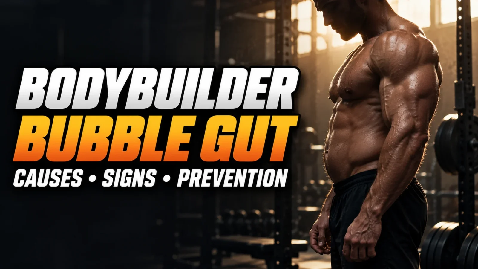 Decoding Bodybuilder Bubble Gut: What, Why and How To Prevent