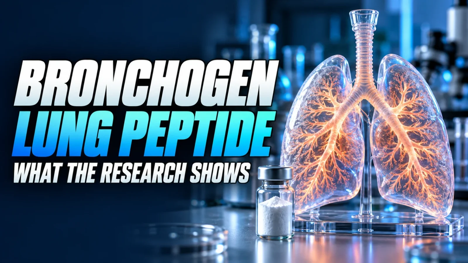Understanding Bronchogen: Benefits and Uses of This Bronchial Peptide