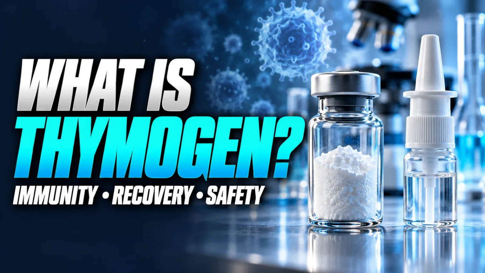 What is Thymogen? A Complete Guide to Its Benefits, Uses, and Safety