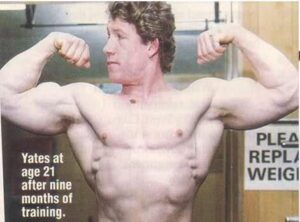 Young Dorian Yates