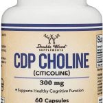 CDP-Choline (Citicoline) by Double Wood Supplements 